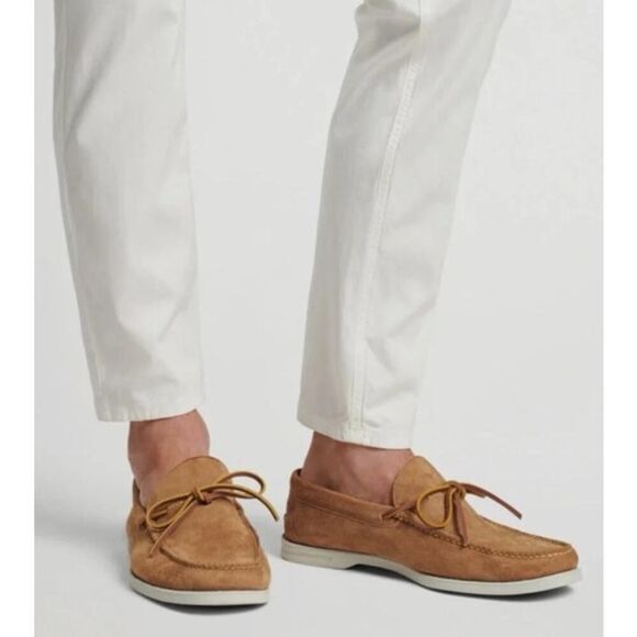 Peter Millar Excursionist Boat Shoes Men's Sz. 10.5 - Picture 2 of 10